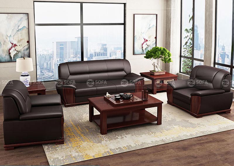Ghế Sofa văn phòng cao cấp