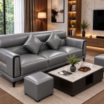 Sofa băng và sofa góc L cao cấp  12
