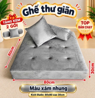 Sofa thư giãn và ghế đôn 3 