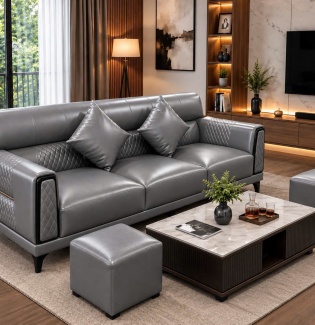 Sofa băng và sofa góc L cao cấp  12