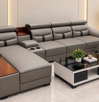 Sofa băng và sofa góc L cao cấp 8