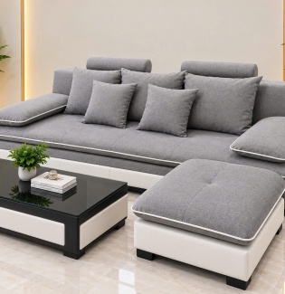 Sofa băng và sofa góc L cao cấp 6