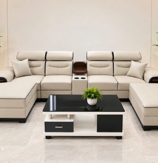Sofa băng và sofa góc L cao cấp 4