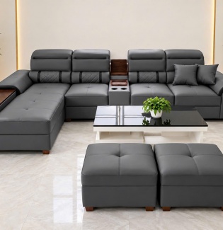 Sofa băng và sofa góc L cao cấp  3