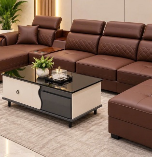 Sofa băng và sofa góc L cao cấp 2