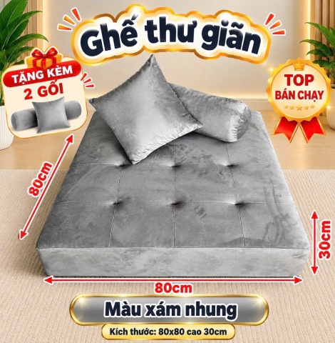 Sofa thư giãn và ghế đôn 3 
