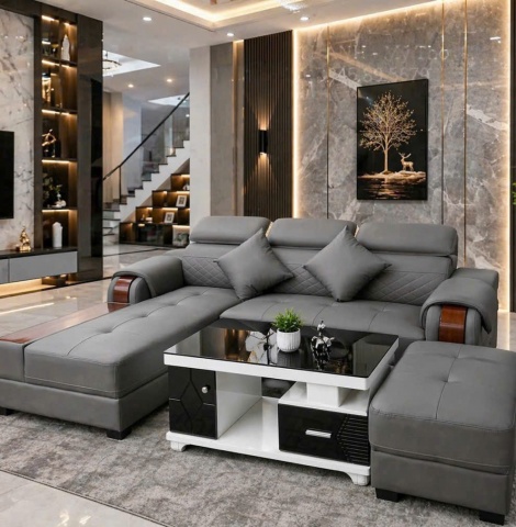 Sofa băng và sofa góc L cao cấp 14