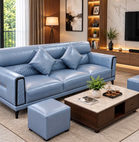 Sofa băng và sofa góc L cao cấp 11