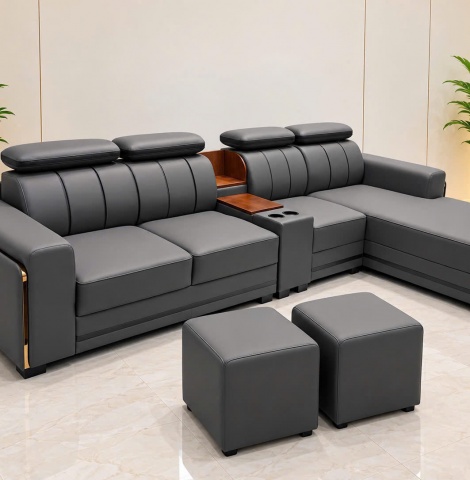 Sofa băng và sofa góc L cao cấp 8