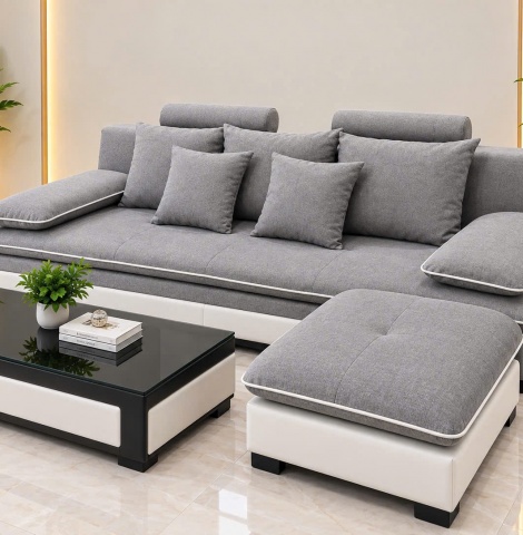 Sofa băng và sofa góc L cao cấp 6